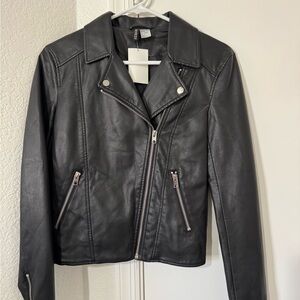 Black Leather Jacket